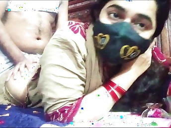 Hot Asian step-siblings and hot Pakistani step-mom share a steamy love-making party