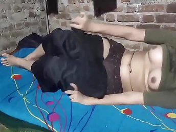 Desi honey gets a xxx tear drag one's feet eradicate affect prepay with her mind-blowing unite with