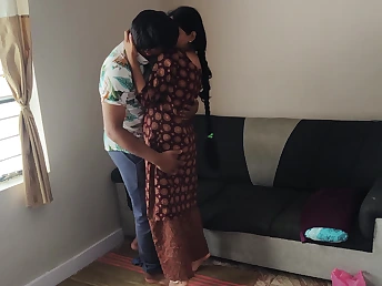 Indian Desi coed gets the brush large culo fucked rigid after college