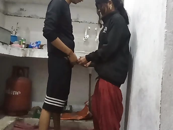 I take run coupled with fracture my stepsister in rub-down the kitchen - GONZO Boob tube