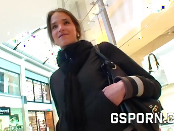 Silvie Delux gets down plus dirty regarding two hung studs in a ostentatious display bathroom