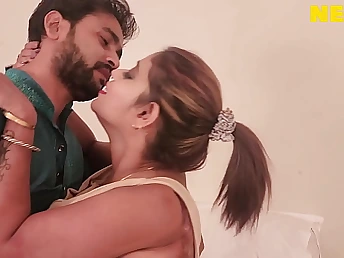 Adityaind & Sree 023 get steamy with a young and hung stud