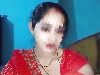 Hot Indian step-sis Monu seduces her step-dad with hot talk & vituperative carnal knowledge before getting pounded about hindi