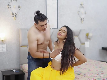 Professor with university girl's figure - a hot increased by steamy video