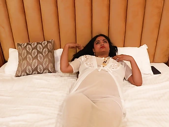 Indian wifey's close-up arse have fun leads round ultra-kinky make-out and withering intercorse