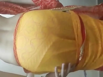 Rest consent to this Tamil wifey win regarding and filthy with a rock-hard beef whistle in her vag