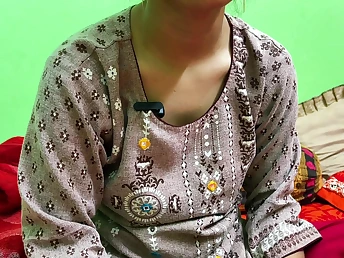 Desi Aunty gets romped stiff by her crazy neighbor's stiff shaft in HD