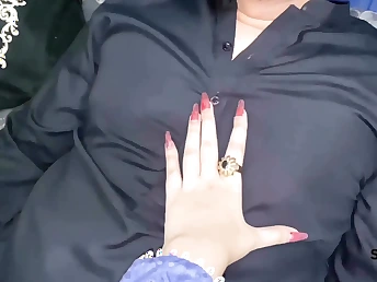 Desi Stepmom's Unachievable Story: Hot Latina Stepson's Desi Sex with Fat Boobs plus Desi Love