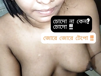 Desi Mommy gets mischievous with her spouse in mischievous home vid