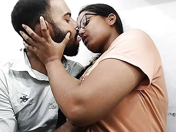 Hot Desi Stepdaughter Shrieks While Step-father Fires Jism in Her Face