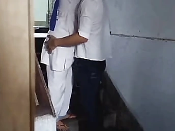 Monu and Radha786 get deep-throated and creampied by their Indian BFFs in secret college fucky-fucky gauze