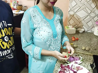 Desi Indian mega-bitch cheats on hubby with firm-core blow-job & sloppy chat