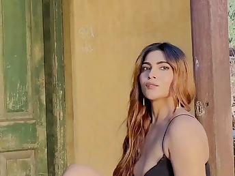 Desi stepmom gets her cock-squeezing backside pounded firm in Real Homemade RRectal Shag with JIJ and Sali Payal