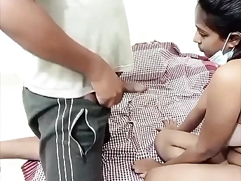 Desi college girl's cock-squeezing booty pulverized firm by college instructor with a super super-fucking-hot oral twist