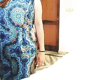 Super-hot first-ever-timer gets her beaver eaten & pounded firm in motel apartment with electro-hitachi boy