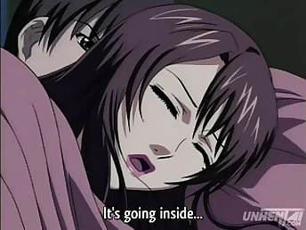 Stepmother & Stepsonnie Screwing While Hubby Rests - Uncensored JAV & Anime porn Pornography