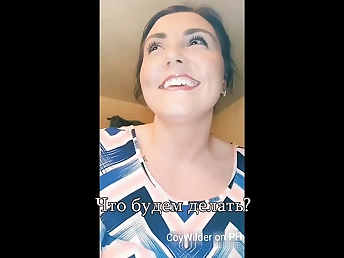 Watch as this cuckold shares her looks with her hotwife spouse while he observes in awe