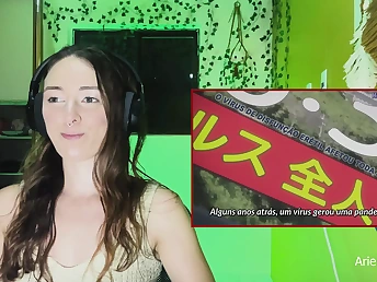 Witness Redhead Ache's Sensational Role Play with Dildo and Time-Lapse Act