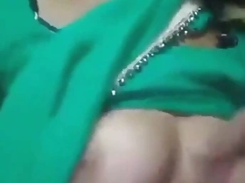Desi Aunty Bootie & Indian Mommy Get Nailed in sixty-nine Action