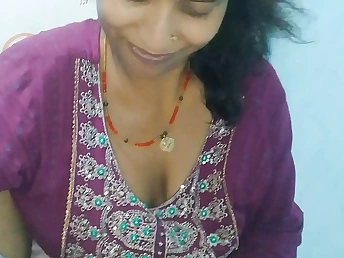 Indian Desi Aunty gets nasty with neighbors in suspension & moist fetish have joy