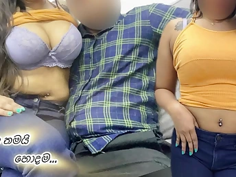 Arundathi X's chief boinks her as she cheats on her bf with a fat-boobed COUGAR