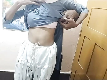 Steaming Indian Desi School Ladies Get Mischievous in a Taboo Fucky-fucky Hump