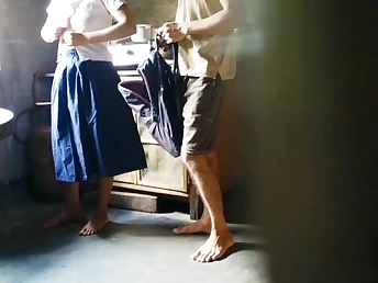 See this Indian student & her individual teacher get first time hook-ups in super-hot homemade vid
