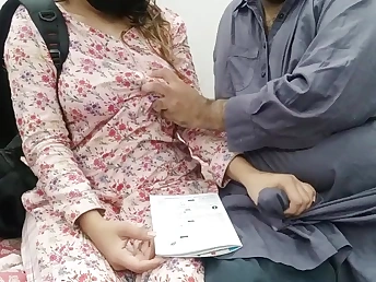 Desi School Female Girl Penetrated by her Tution Tutor: Gonzo Indian Bust, Fledgling Internal cumshot and Buttfuck Joy!