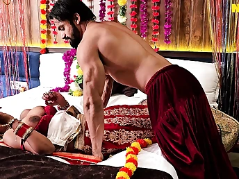 Desi duo's honeymoon turns into an unforgettable boob rip up festival with humid cuni and gonzo activity