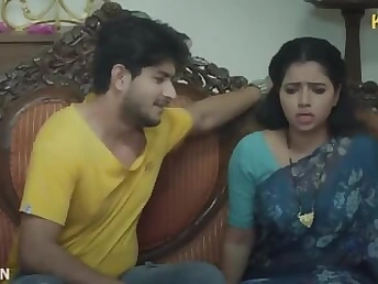 Watch how this Indian MILF gets her ample tits and rump pounded hard in homemade video