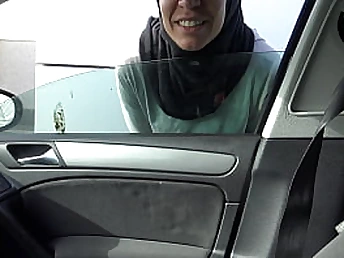 Stepmommysusan picks up a kinky arabic Muslim hooker for a insatiable public fucky-fucky fuckfest