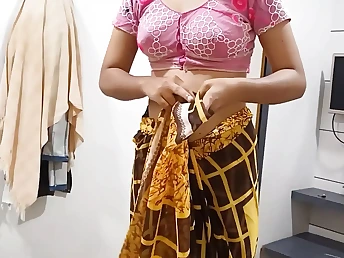 Indian teenage gets her beefstick-wringing pussy nailed rock-rock-hard by her Indian boyfriend in a red-hot hard-core session