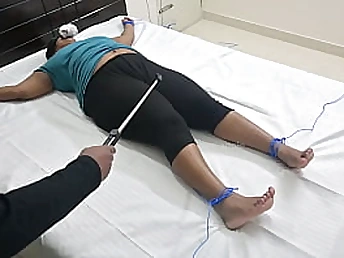 Boobygirl4 & Bulldick predominate and abase Tamil doll in gonzo SADISM & MASOCHISM sesh