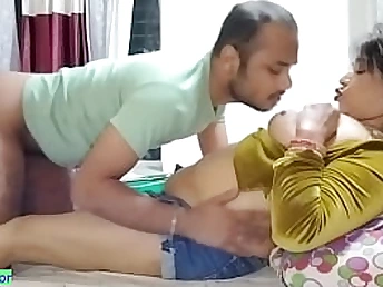 Tmim and Trahultakla take Priya Bhabhi's trimmed snatch for a naughty rail in Desi Rock-hard-core Interaction