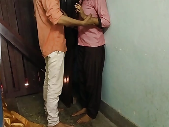 Observe Indian school girl's cock-squeezing cootchie get opened up in her very first-ever bi-racial pound