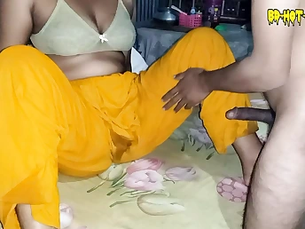 Khushi & her Indian spouse get down and filthy in a crazy drill-jamboree with a humungous caboose Desi wife