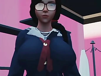 Indian teen sandy-haired gets her rump and labia tongued while in doggie with Office Chief Hook-up