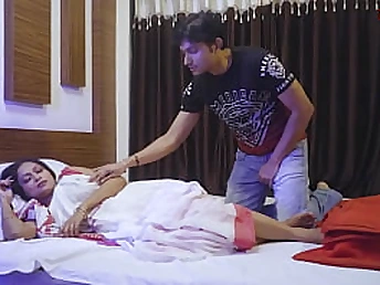 Desi Jamai and youthfull Sasuri Super-Steamy Taboo Hookup! Chinese supah-super-fucking-hot fuck-a-thon