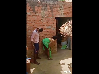 Hastily screwing with neighbour