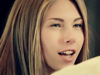 HD luxurious teen gets porked in her wet labia