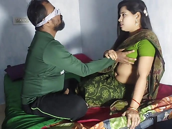 Hot wifey encircling Bengali Municipal gets plowed hard encircling homemade video