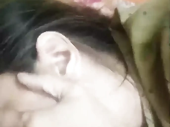 Desi's stepbrother and sis hook up for a mischievous night on the bed