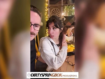 Aaliyah Yasin gets poked in public by a steaming Pakistani guy