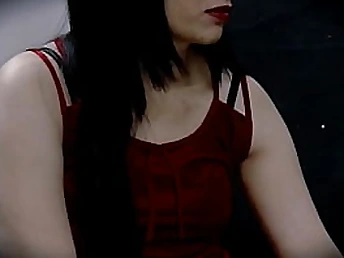 Indian Desi Hancock cheats on her hubby with his boss for a better job