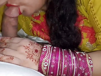 Stepdaughter-in-law gets drilled permanent by her dad-in-law's manstick in hot roleplay action