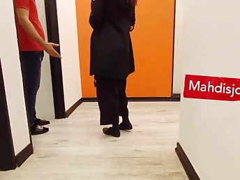 Mahdisjooon, the verified unexperienced arab wifey, gets fucked rear end-fashion in Persian home flick