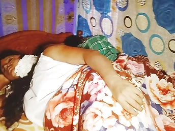 Hot MILF with immense titties and ass gets dirty with her Indian stepdad in HD