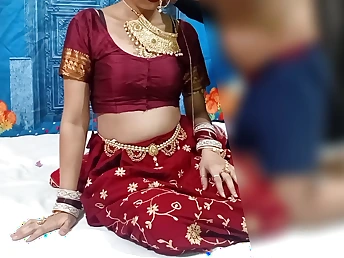 Desi couple's first-time wedding dour helter-skelter a hot MMS video