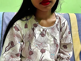 Desi Aunty gets her right side mercilessly ravaged together with her taut vagina opened nigh broad open in hard-core rear end-fashion act