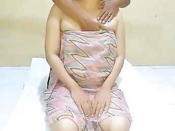 Malay stunner Bini gets a super-naughty rail from a dude who gropes her cock-squeezing labia and pops on her mammories